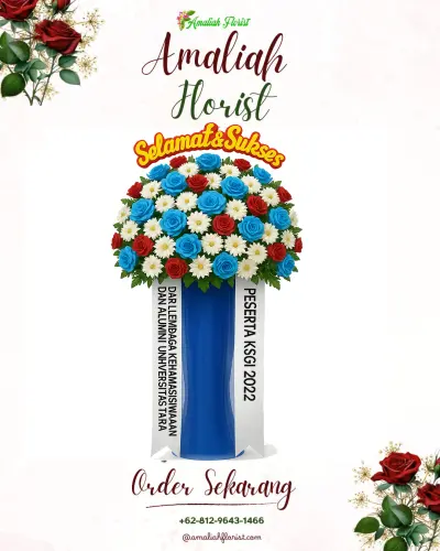 Standing Flower di Parang Loe